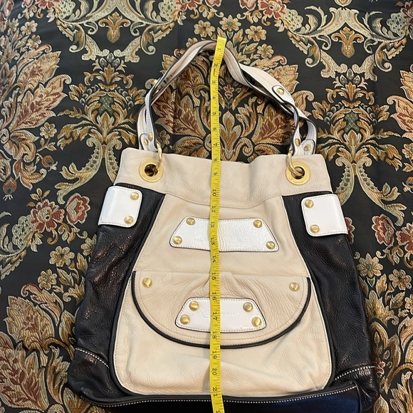 EUC SHOULDER BAG genuine soft leather - Picture 9 of 10